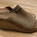 Birkenstock Papillo by  Brown Leather Wedges Photo 0