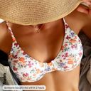 SheIn Floral Printed Bikini Top Photo 0