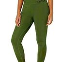 DKNY NWOT:  Women's High Waist Seamless Leggings in Dark Green; XS Photo 0