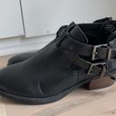 The Great Nicole Leather Ankle Bootie size 7 NWOB basic transitional to spring Photo 1