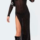 Edikted Mesh Maxi Dress Photo 0