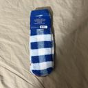 Bath & Body Works 2  GINGHAM GINGERBREAD SHEA INFUSED LOUNGE SOCKS NON SKID COZY Photo 1