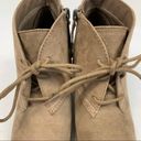 DV by Dolce Vit DV Dolce Vita Vegan Suede Lace Up Wedge Ankle Boot Photo 7