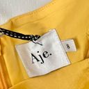 Chateau 🆕 AJE  Mini Puff Sleeve Dress in Sunshine Yellow Sz 4 US Photo 5