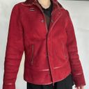 Anne Klein Vintage Cherry Red Jacket  Photo 3