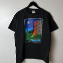 Urban Outfitters El Capitan Yosemite National Park T Shirt Vintage 90s Medium M Black Graphic Tee Photo 10