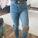 ZARA High Waisted Jeans Photo 1