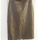Laundry by Shelli Segal  Faux Leather Pencil Skirt Size S Photo 2