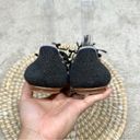 Rothy's Rothy’s Merino Tassel Flats Shoes Loafers in Black Diamonds Size 8 Photo 4