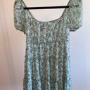 Sage Green Flowy Floral Dress, size M Size M Photo 0