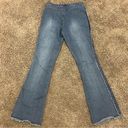 Vintage Y2K Younique Suede Lace Up Jeans Size 4 Photo 2