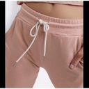 Mate the Label NWT  Rose Organic Terry Classic Jogger - 2X Photo 7