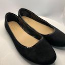 LC Lauren Conrad  Black Velvet Flat Shoe Photo 0