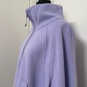 Lululemon Scuba Oversized Funnel - Neck Half Zip - Lilac Smoke Photo 7