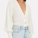 Intermix  Ella Jewel Cardigan Wool Ivory 
Sweater Size Small Photo 0