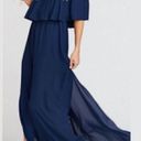 Show Me Your Mumu Maxi Dress Hacienda Rich Navy Small NWOT Photo 2