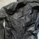 Universal Threads Faux Black Leather Jacket Photo 3