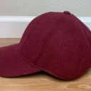 Target  Burgundy Wool Blend Women’s Hat Cap Photo 3