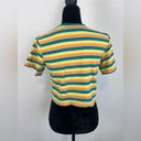 Odd Future  Striped Crop Top Size Small Photo 3