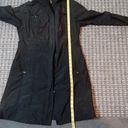 Cole Haan  rain coat black size small women Photo 8