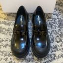 Christian Dior Code Loafer Black Brushed Calfskin size 39 Photo 1