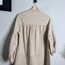 Tuckernuck  NWT Pomander Place Dress Khaki Chelsea Tan Cotton Mini Dress Size XXS Photo 7