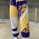 Nba Boho_Basement  Reworked Los Angeles Lakers Sustainable Fleece Joggers Photo 3