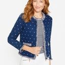 J. McLaughlin  NEW Helene Quilted Jacket in Diamond Jacquard size Xl Women’s Photo 1