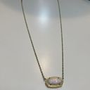 Kendra Scott Elise Necklace White Opal Photo 2