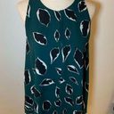 Loft  green going out shirt size small slit on the front Photo 0