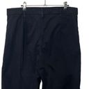 Marine layer  Bridget Crop Pants Faded Black Wide Leg Retro Women’s Size 12 Photo 4