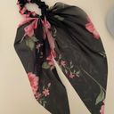 Charlotte Russe Floral Hair Scarf Photo 1