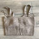 Mango MNG wool blend bustier crop top Photo 2