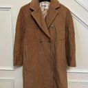 Max Mara Women's  Cashmere Wool Double Breasted Coat Overcoat M Camel Photo 0