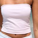 Brandy Melville /John Galt White Tube Top Photo 0