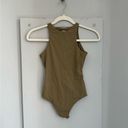 SKIMS  Khaki Fits Everyone High Neck Bodysuit XS Photo 2