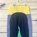 Sweaty Betty Colorblock Power High Waist Side Pocket Leggings Photo 9