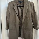 Forever 21 Olive green blazer Photo 0