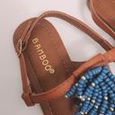 Bamboo  Caitlyn Thong Beaded Sandals Size 6.5M Photo 4