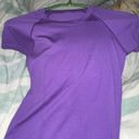 Lululemon Purple Lulu Top Photo 0