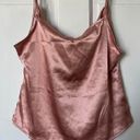 Nasty Gal Cowl Neck Satin Cami Top Photo 10