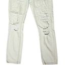 Pilcro  Pull On Mid Rise Distressed Denim Pants, Light Wash Ripped Jeans 26 NWOT Photo 4