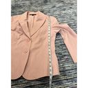 Lafayette 148  Rose Pink  Blazer jacket 2 Button Classic size 4 Photo 8