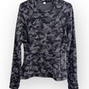 Lululemon  2021 Runderful Long Sleeve Heritage Camo Black Lunar Rock swiftly sz 6 Photo 5