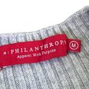n:philanthropy  Reid Sleeveless Sweater Dress Cashmere Asymmetrical Size Medium Photo 11