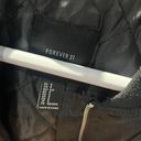 Forever 21 Satin Bomber Jacket Photo 3