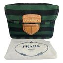 Prada  stripe canvas crossbody bag Photo 0