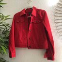 Ralph Lauren Reddish Orange  denim jacket (Size S) Photo 0