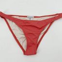 Eberjay Eberjey So Solid Piper Cayenne Pink Bikini Bottoms Women's Size Large L NWT Photo 0