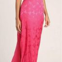 Lulus Pink Floral Print Dress Photo 1